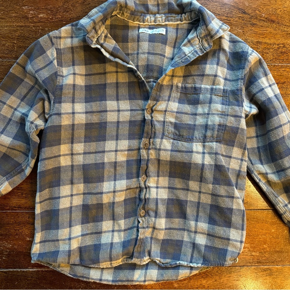 Zara Boys button down shirt-size 10